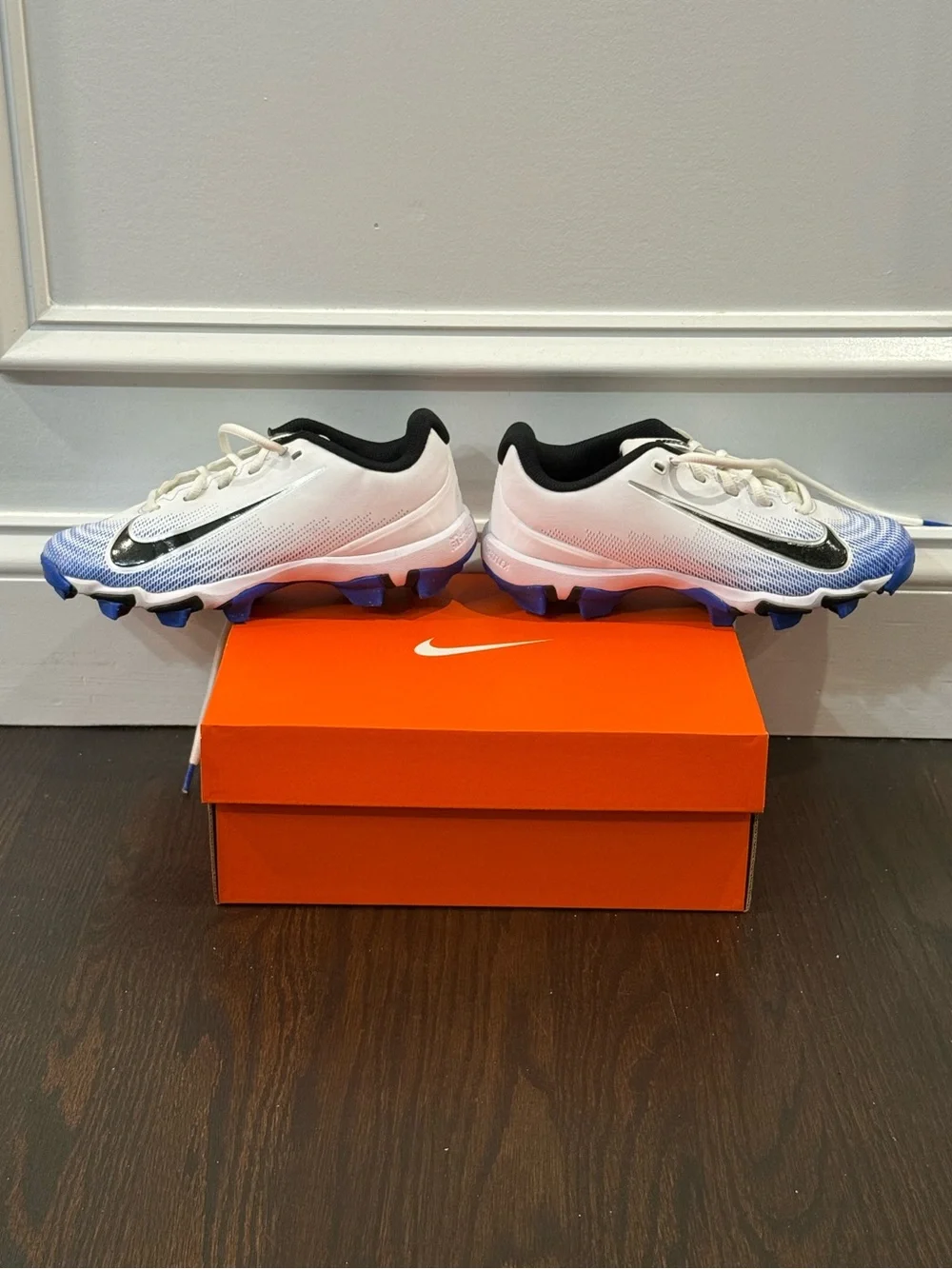 Nike Vapor Shark 3 - Big Kids' Football Cleats